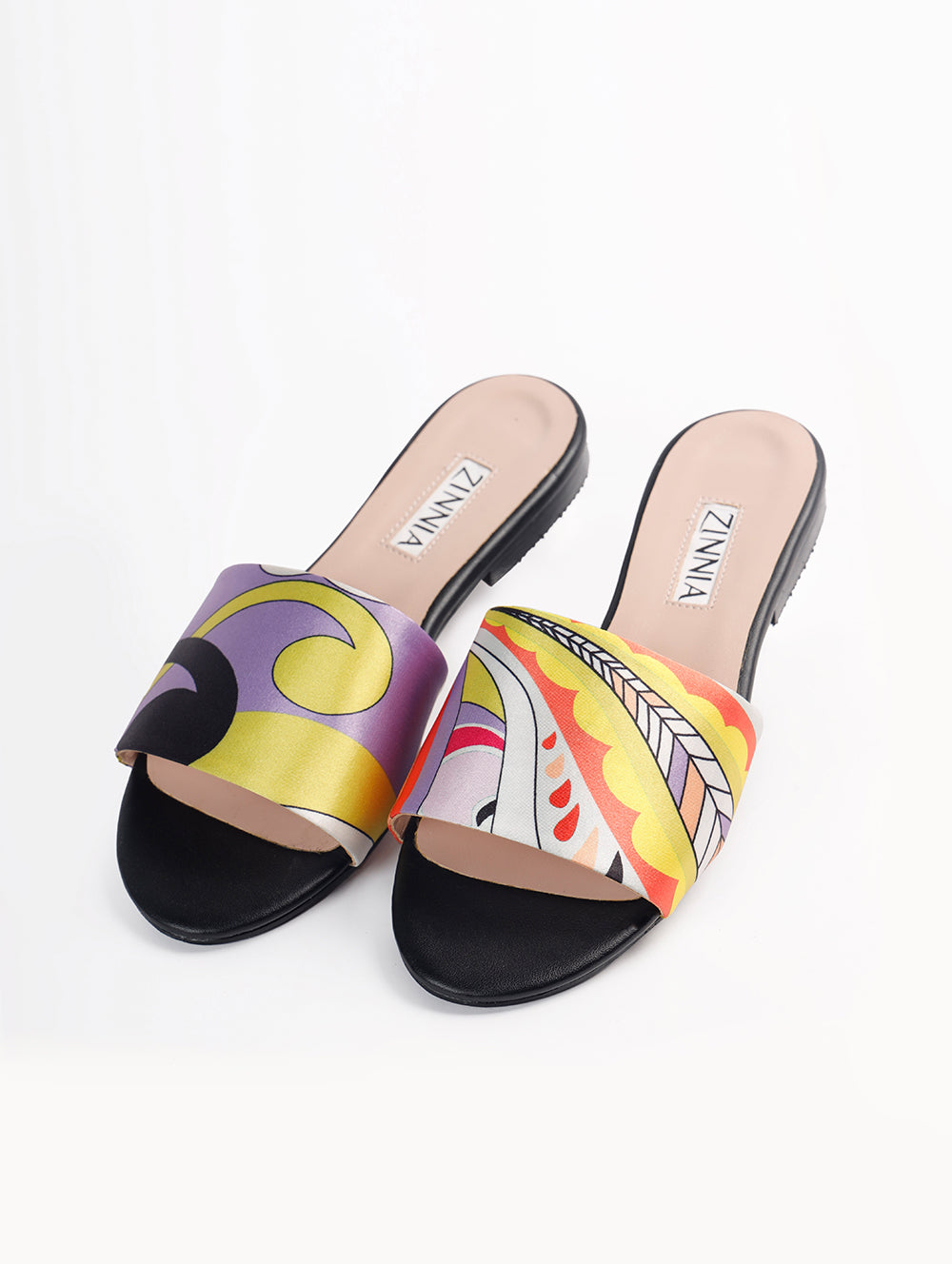 Emilio | Handcrafted Slipper | Zinnia