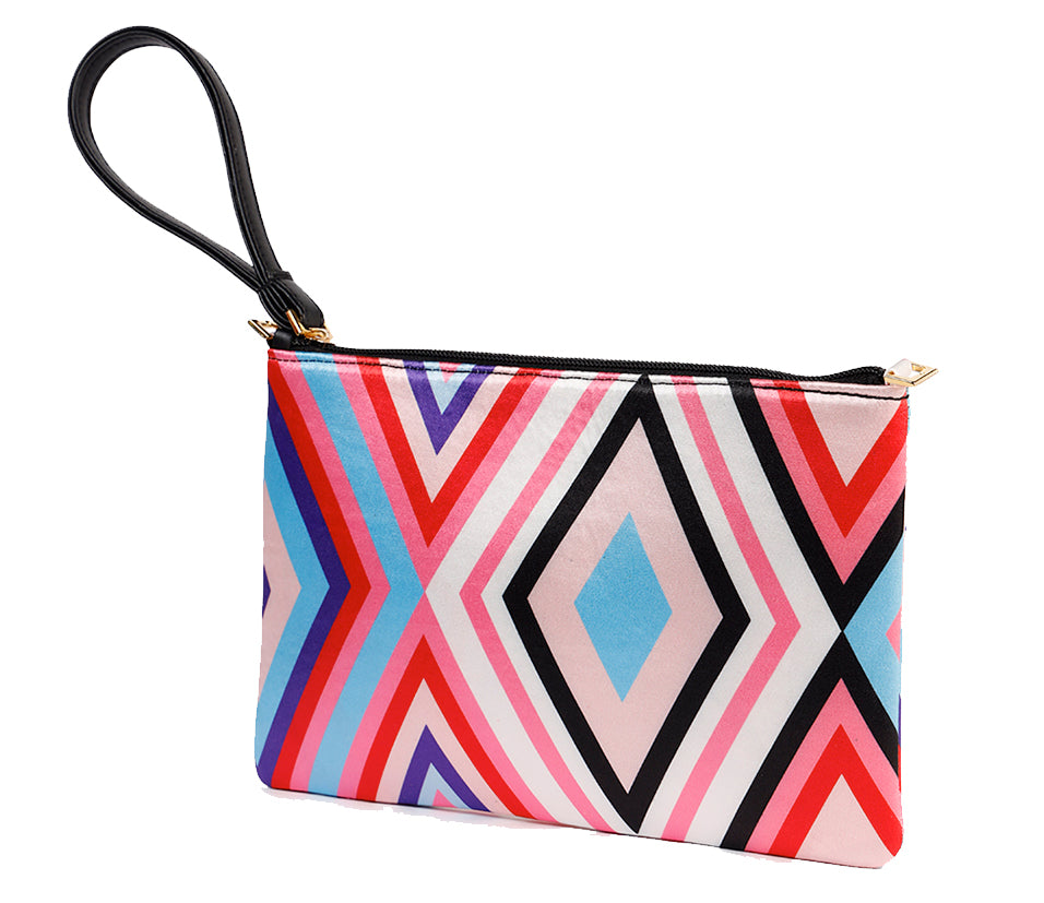 Pink Stripin' Pochette