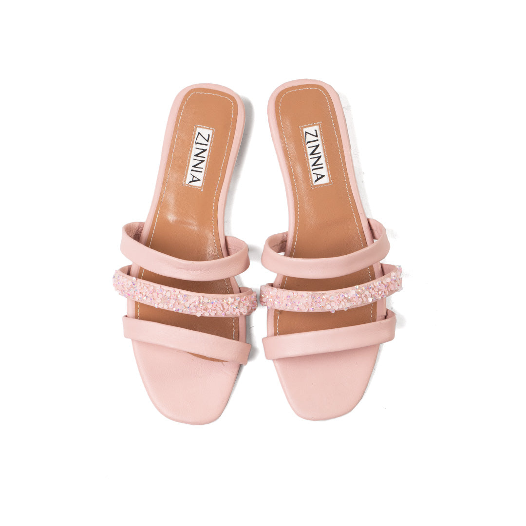 Strass Slipper