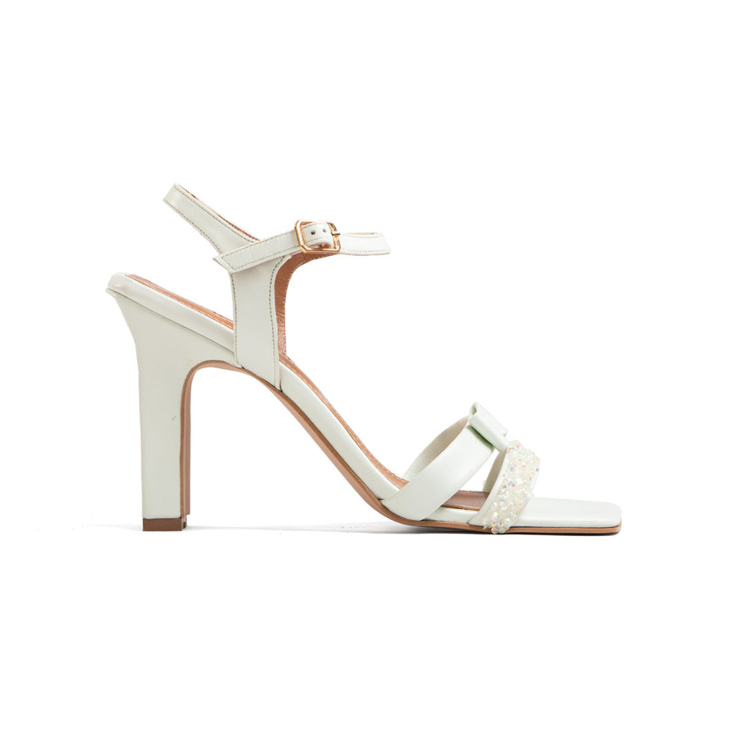 Strass Heels with Bow 90 MM