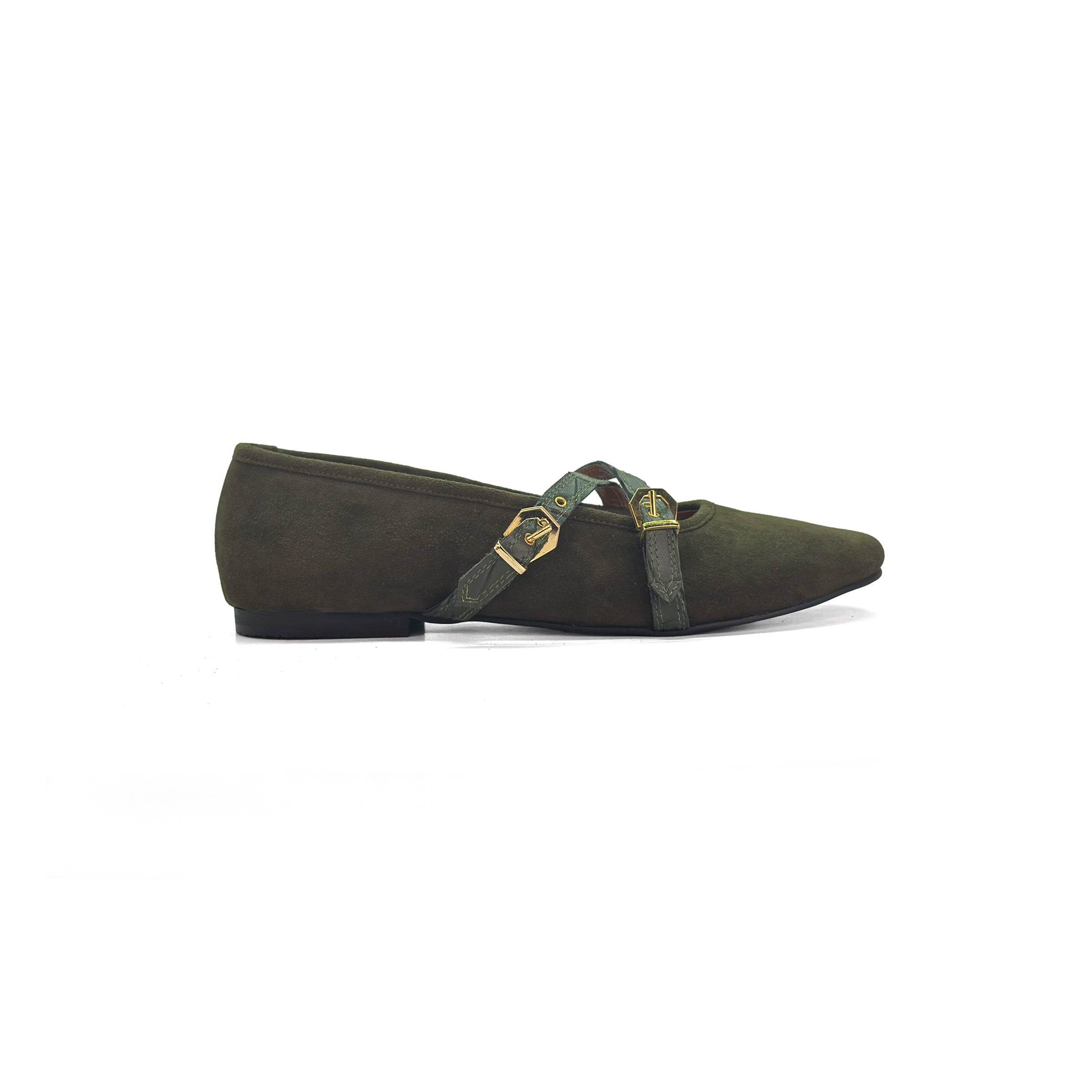 Suede Crocina