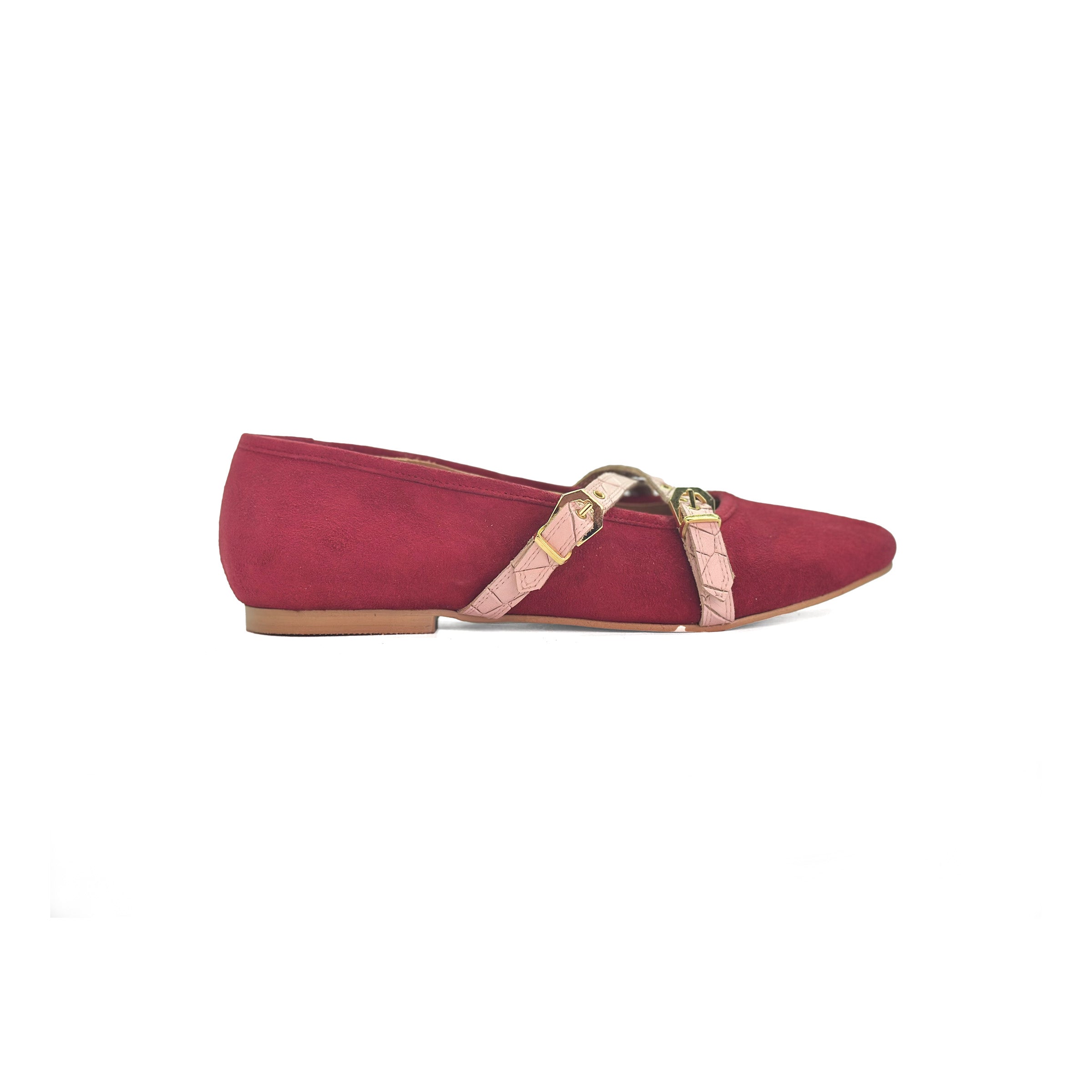 Suede Crocina