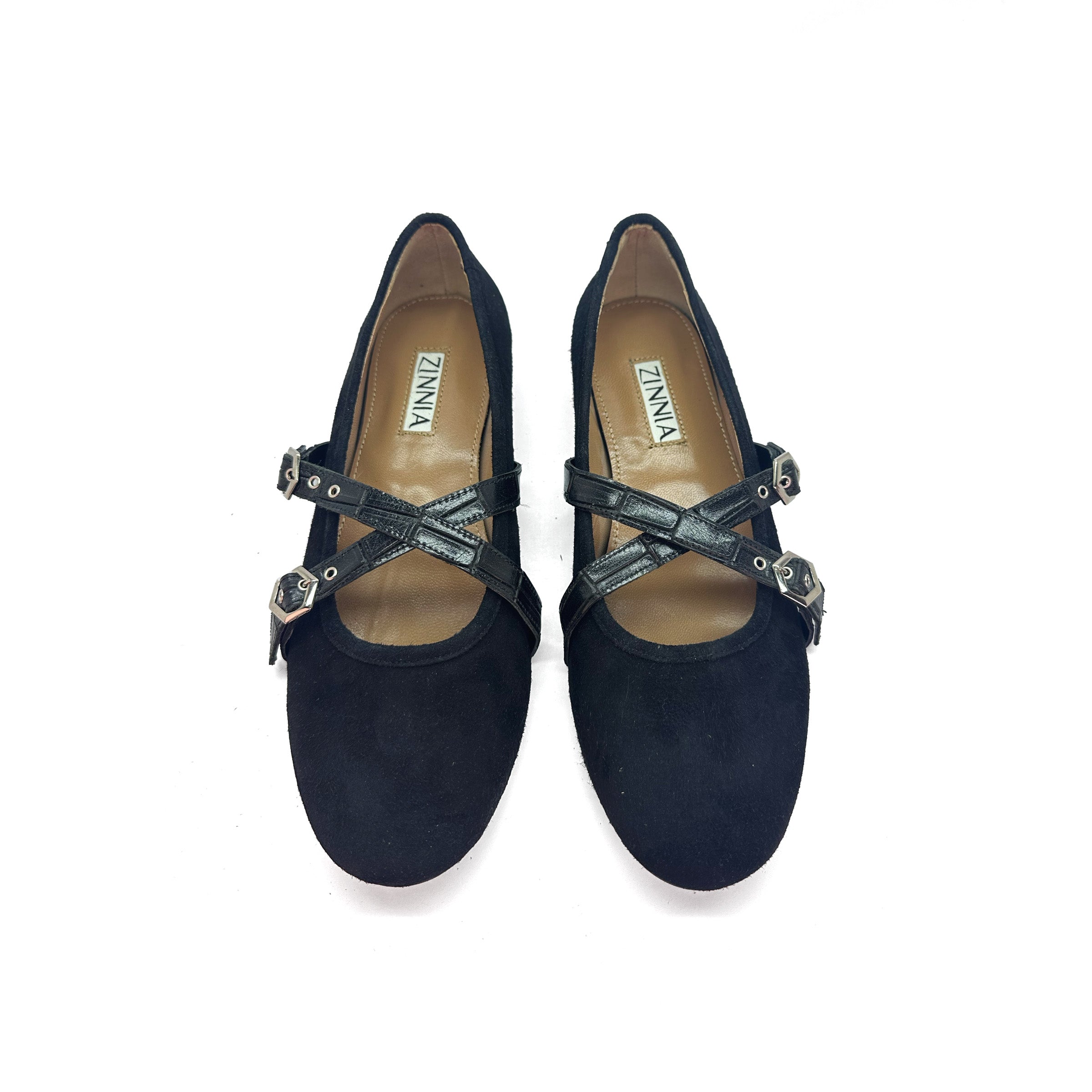 Suede Crocina