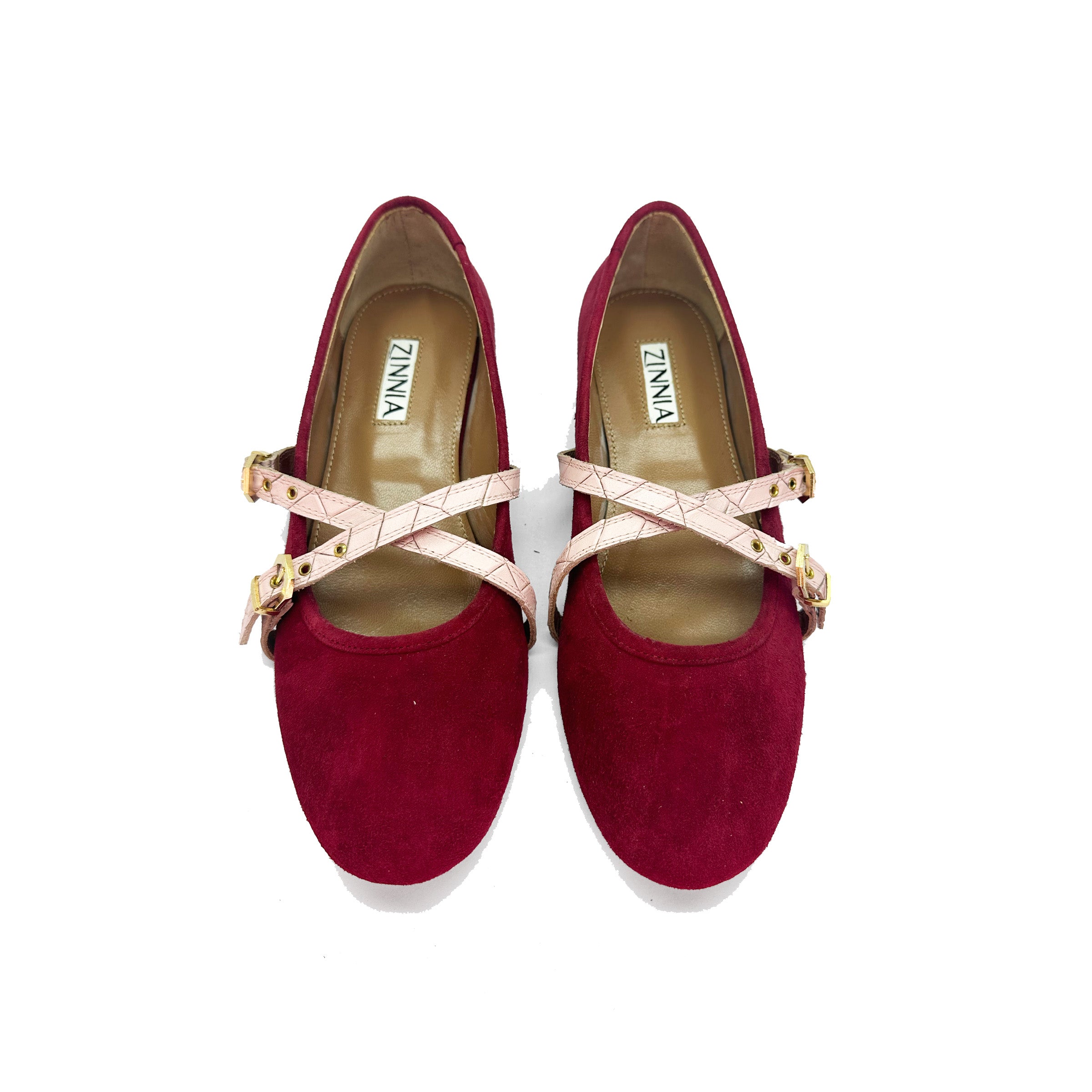 Suede Crocina