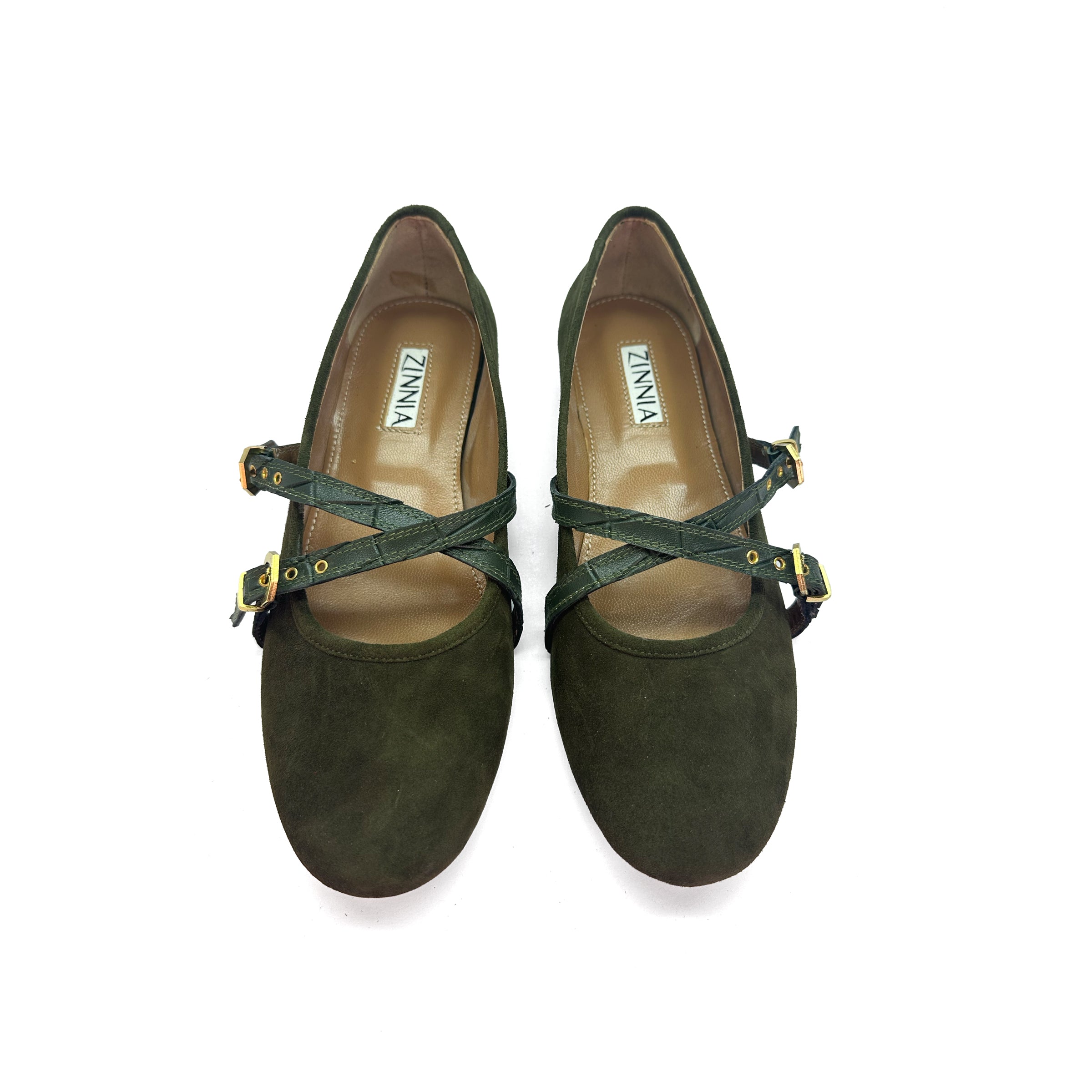 Suede Crocina