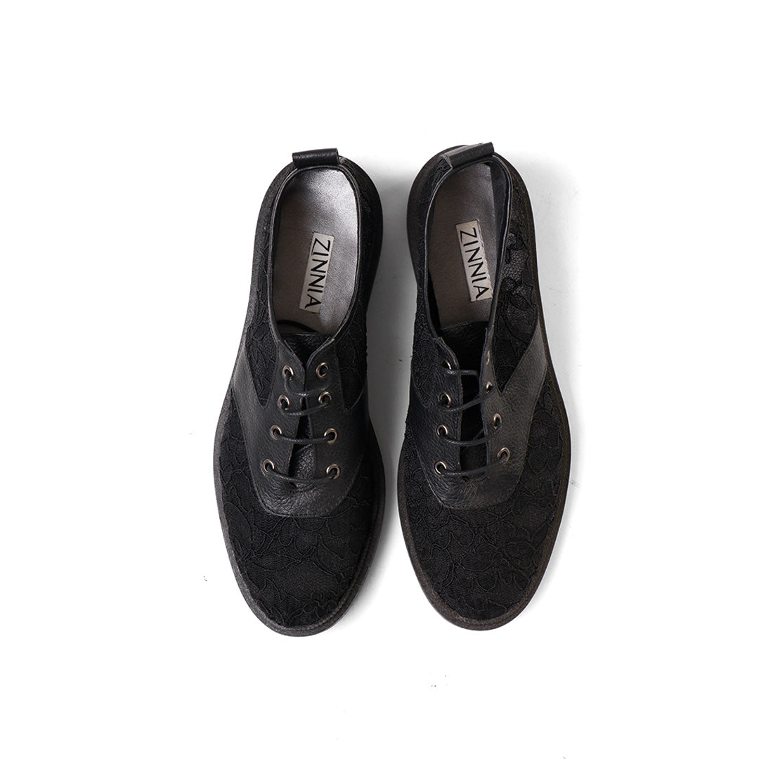 Lace Oxford