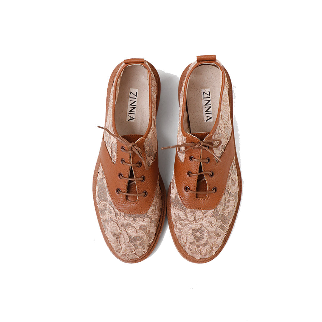 Lace Oxford