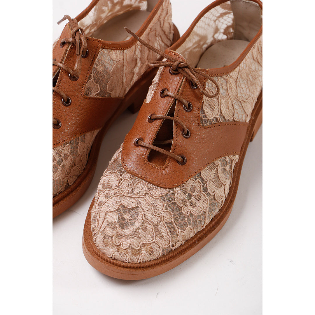 Lace Oxford