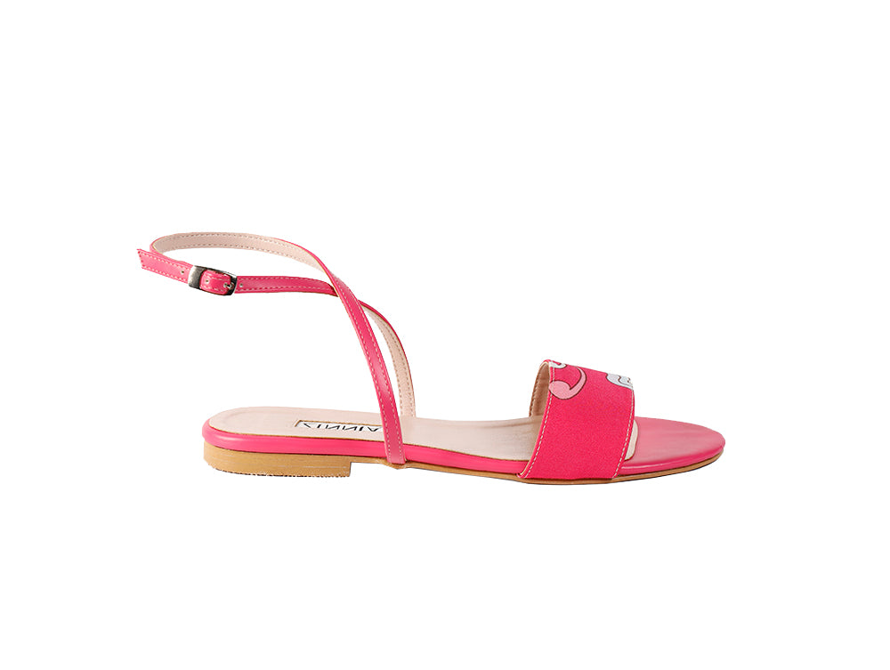 Pink Fun Sandal