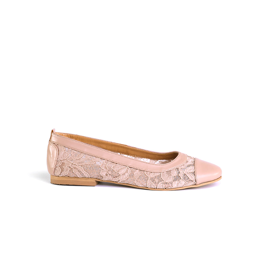 Lace Never Basic Ballet