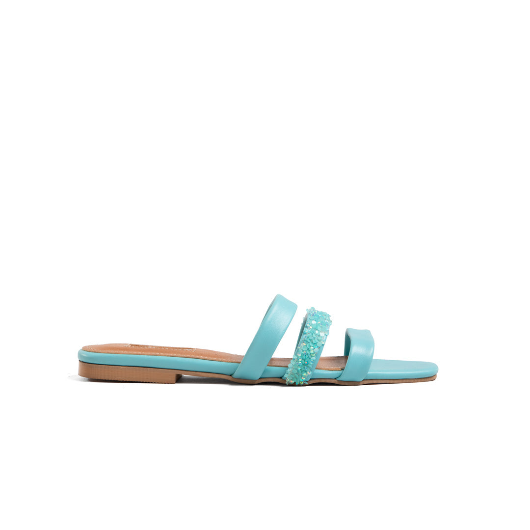 Strass Slipper
