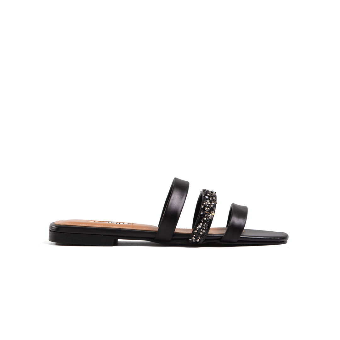 Strass Slipper