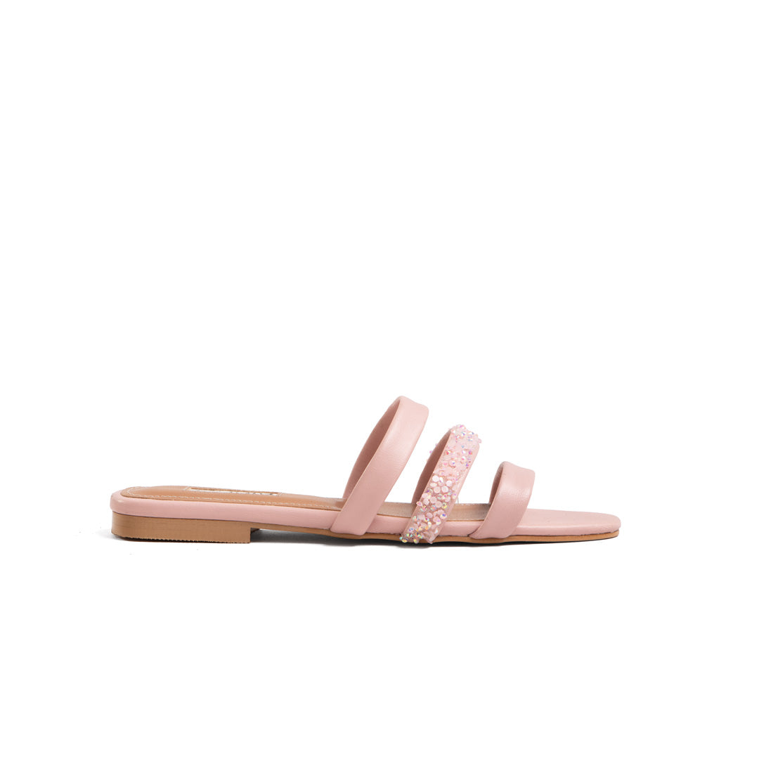 Strass Slipper