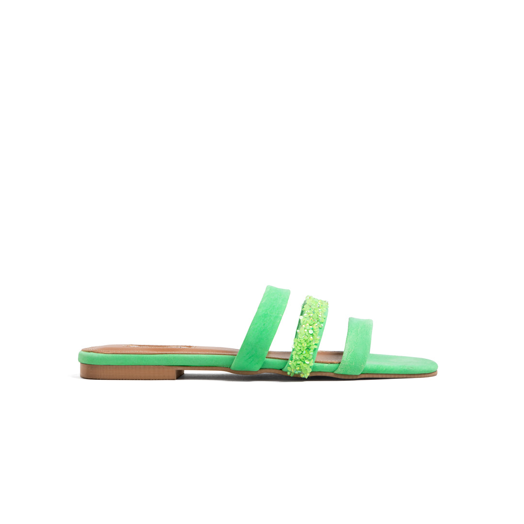 Strass Slipper