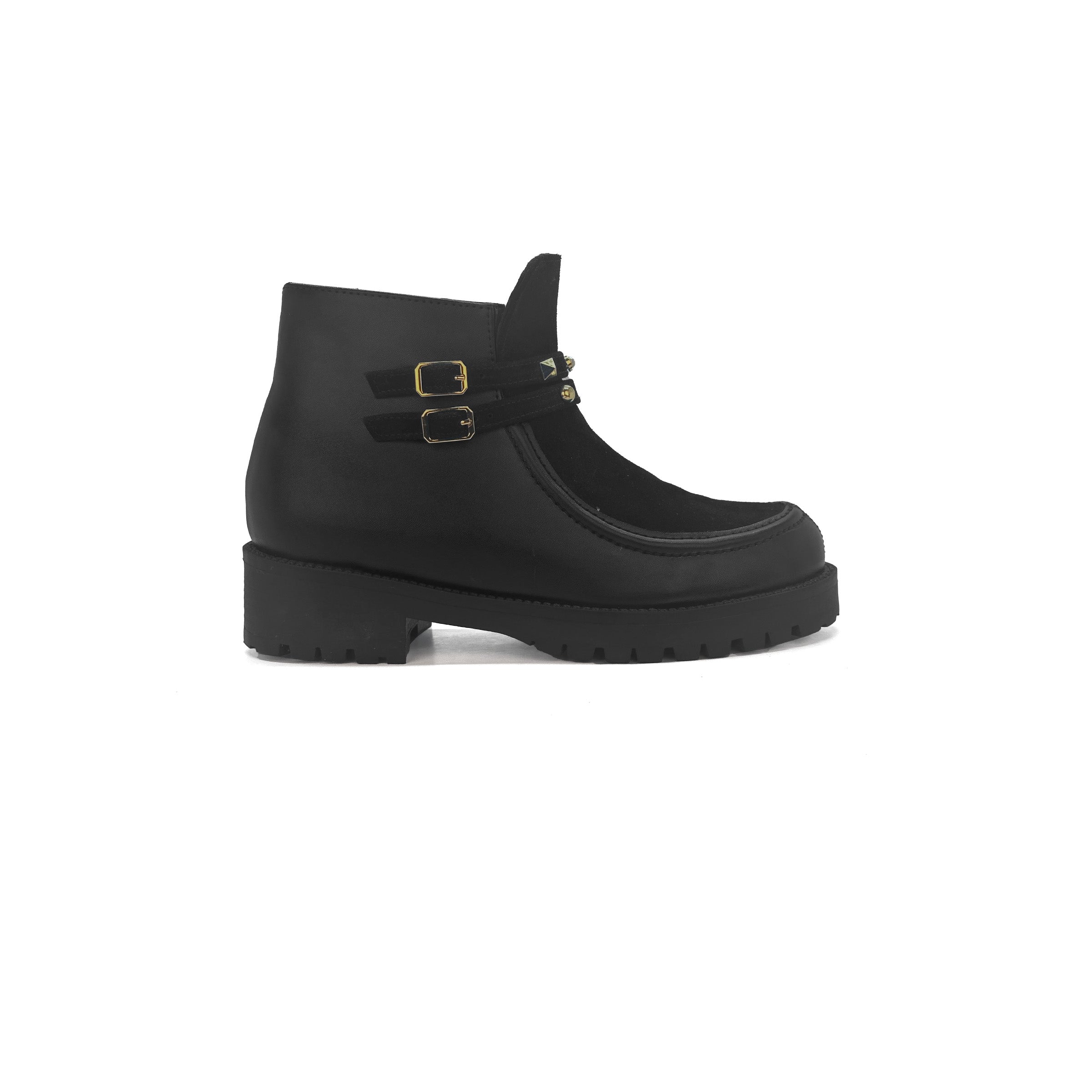 Studs Bar Boots