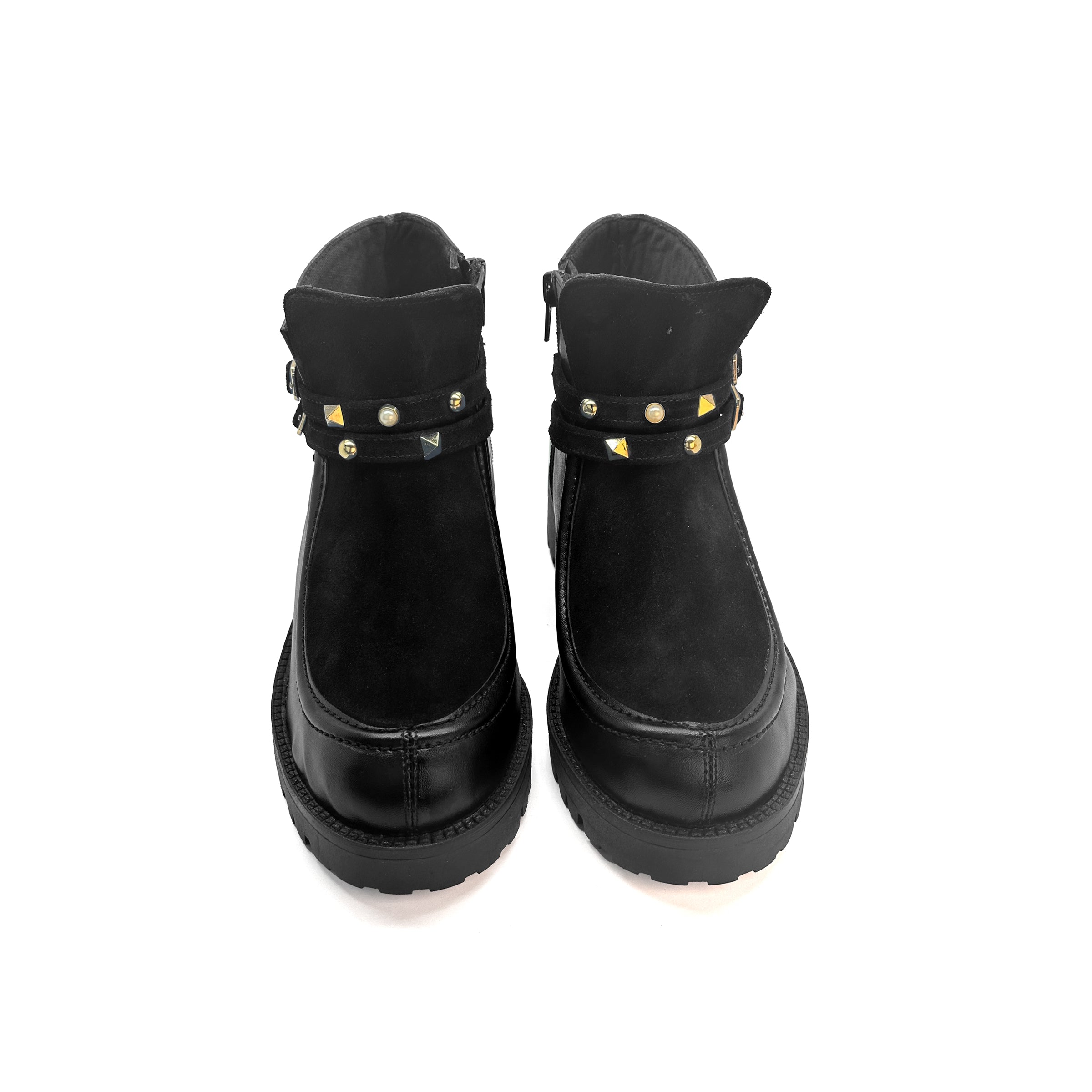 Studs Bar Boots