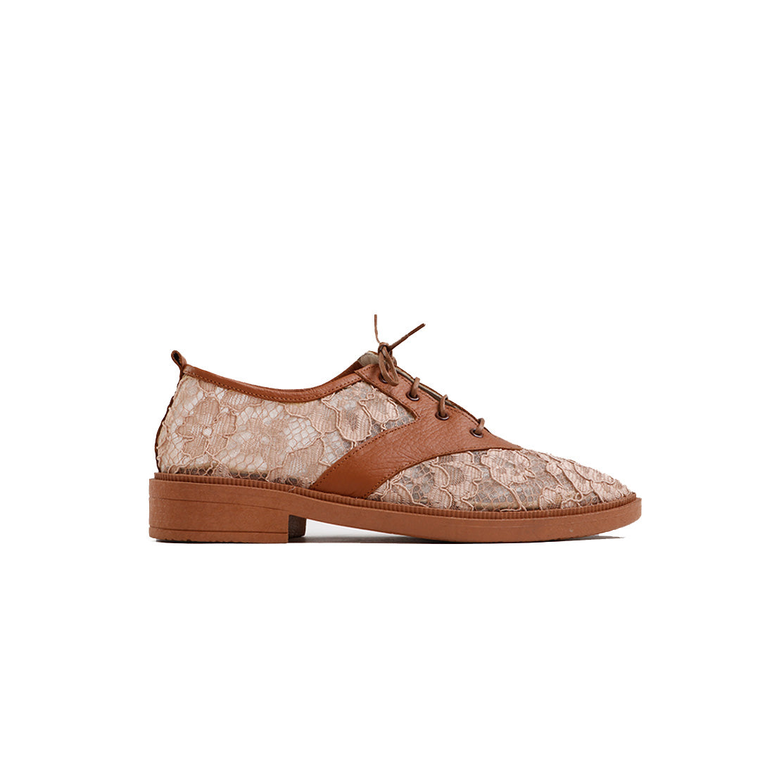 Lace Oxford