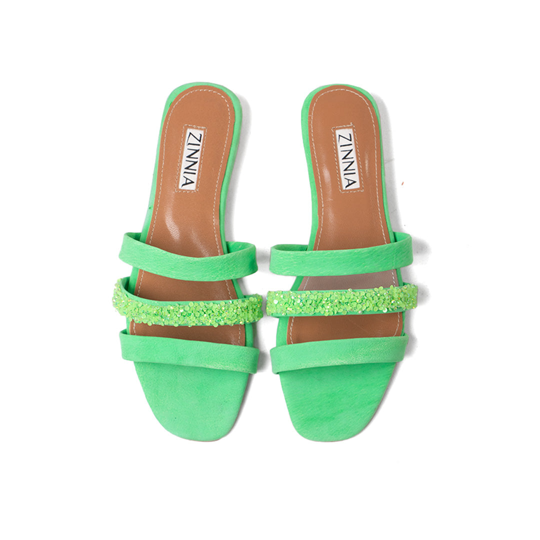 Strass Slipper